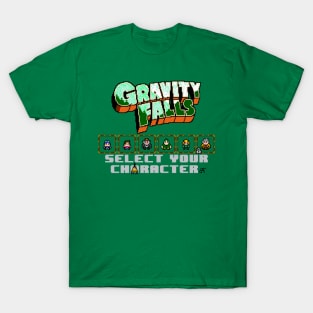 GRAVITY FALLS SELECT SCREEN T-Shirt